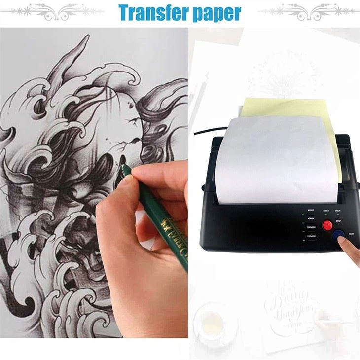 Tattoo Stencil Paper